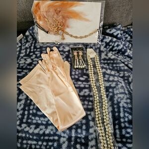 Costume Jewelry Roaring 20s Set